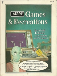 Atari Games & Recreations Box Art