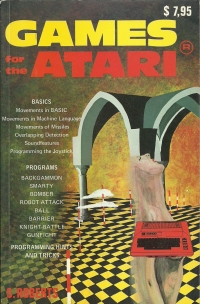 Games for the Atari Box Art
