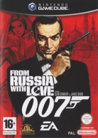 From Russia with Love [ES] Box Art
