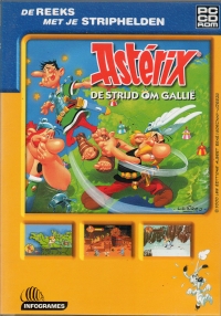 Astérix: De Strijd om Gallië Box Art