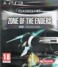 Zone of the Enders HD Collection - Classics HD [NL] Box Art
