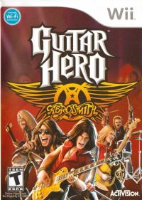 Guitar Hero: Aerosmith (Not for Resale) Box Art