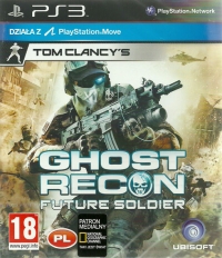Tom Clancy's Ghost Recon: Future Soldier [PL] Box Art