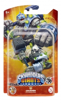 Skylanders Giants - Crusher [EU] Box Art