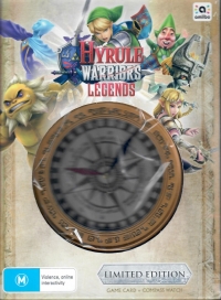 Hyrule Warriors Legends - Limited Edition Box Art