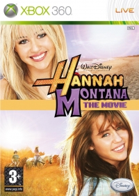 Hannah Montana: The Movie Box Art
