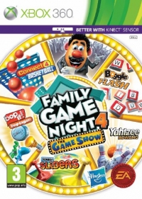 Hasbro Family Game Night 4: The Game Show Box Art
