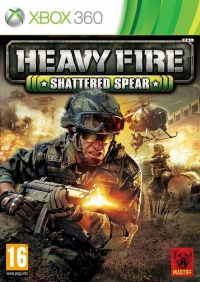 Heavy Fire: Shattered Spear Box Art