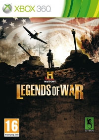 History Channel: Legends of War Box Art