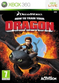 DreamWorks How to Train Your Dragon Box Art