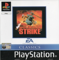 Soviet Strike - EA Classics Box Art