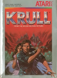 Krull Box Art