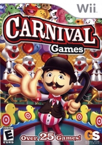 Carnival Games (RVL-RCGE) Box Art