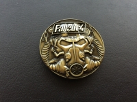 Fallout 4 Challenge Coin Box Art
