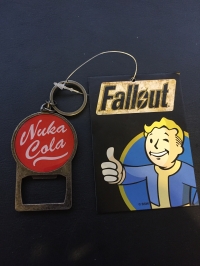Fallout Nuka Cola Bottle Opener Box Art