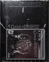 Game of Thrones (with Artbook) Box Art