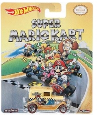 Hot Wheels Mario Kart A-OK Box Art