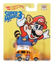 Hot Wheels Super Mario 3 School Busted Box Art