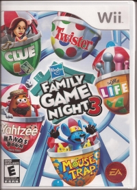 Hasbro Family Game Night 3 Box Art