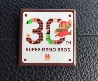 Super Mario Bros 30th Anniversary Pin Box Art