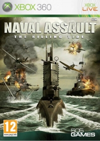 Naval Assault: The Killing Tide Box Art