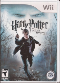 Harry Potter and the Deathly Hallows, Part 1 Box Art