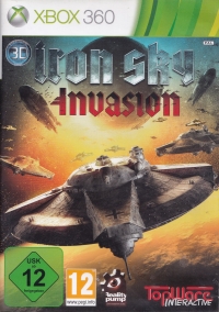 Iron Sky: Invasion Box Art
