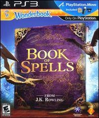 Wonderbook: Book of Spells (PlayStation Move Included) Box Art