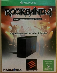 Mad Catz Legacy Game Controller Adapter - Rock Band 4 Box Art