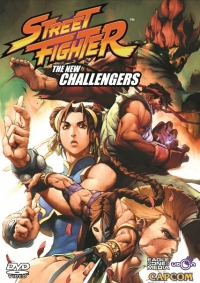 Street Fighter the New Challengers Box Art