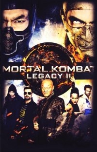 Mortal Kombat: Legacy II (BD) [NA] Box Art