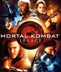 Mortal Kombat: Legacy (DVD) [NA] Box Art