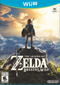 Legend of Zelda, The: Breath of the Wild (103423A) Box Art
