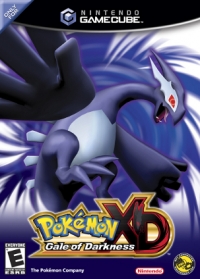 Pokémon XD: Gale of Darkness (Not for Resale) Box Art