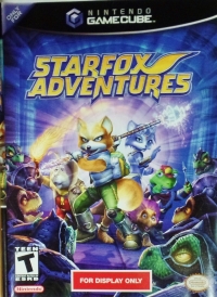 Star Fox Adventures (For Display Only) Box Art