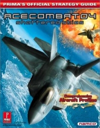 Ace Combat 04: Shattered Skies - Prima's Official Strategy Guide Box Art