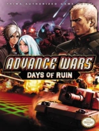 Advance Wars: Days of Ruin - Prima Authorized Game Guide Box Art
