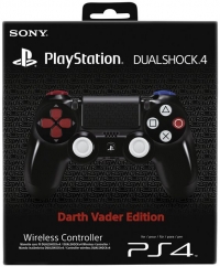 Sony DualShock 4 Wireless Controller CUH-ZCT1E - Darth Vader Edition Box Art