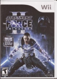Star Wars: The Force Unleashed II Box Art