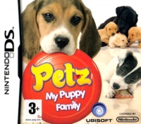Petz: My Puppy Family Box Art