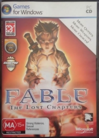 Fable: The Lost Chapters - Games For Windows Box Art