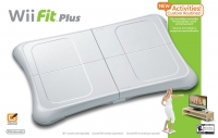 Wii Fit Plus (Balance Board) Box Art