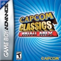 Capcom Classics Mini Mix Box Art