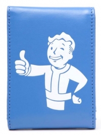 Fallout 4 Vault Boy Wallet Box Art