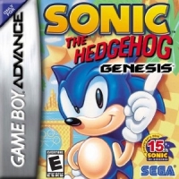 Sonic the Hedgehog: Genesis Box Art