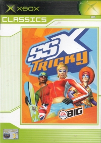 SSX Tricky - Classics [NL] Box Art