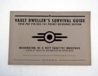 Fallout 3 Vault Dweller's Survival Guide Box Art