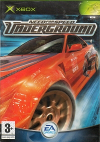 Need for Speed: Underground [NL] Box Art
