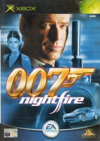James Bond 007: Nightfire [NL] Box Art