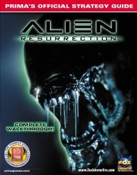 Alien Resurrection - Prima's Official Strategy Guide Box Art
